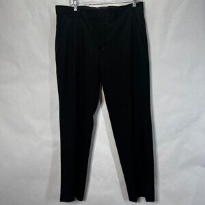 J. Ferret Slim Fit Flat Front Slacks 34x30